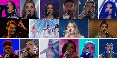 Eurovision 2022 finalists